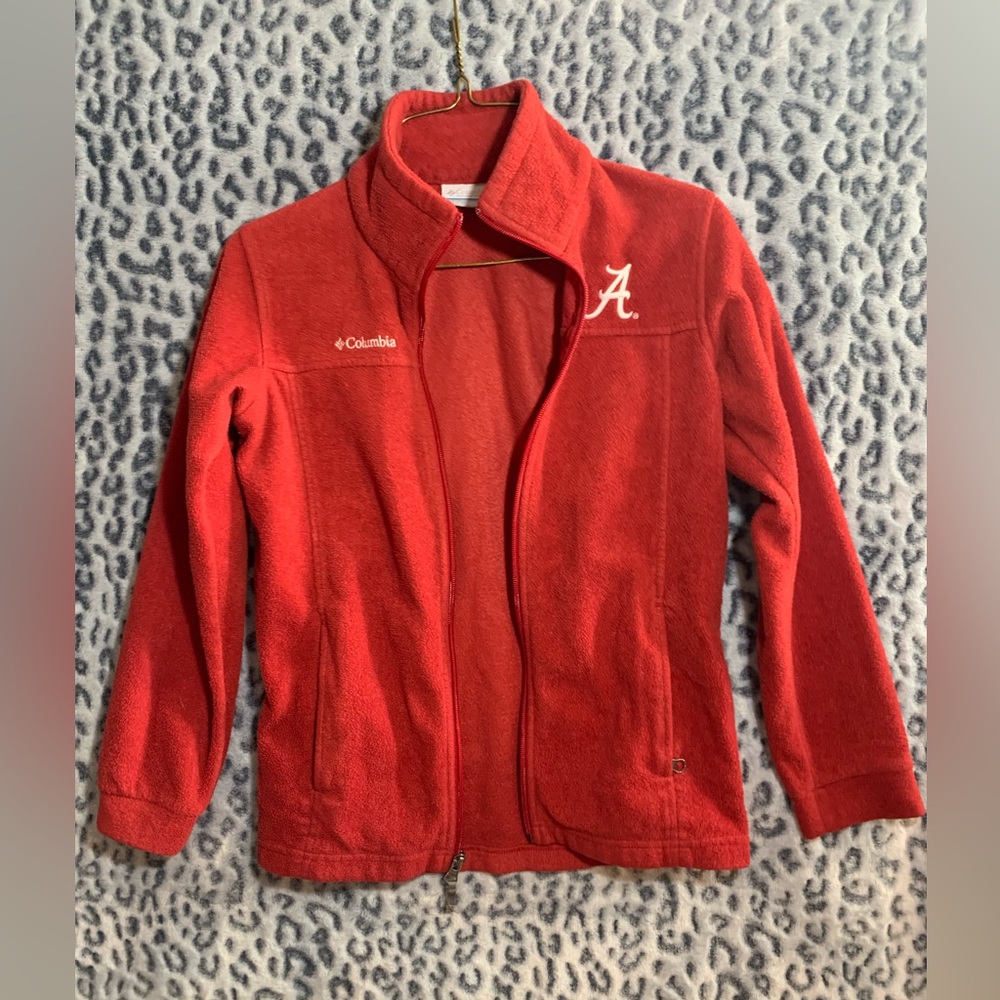 Boys Alabama Columbia Fleece Jacket